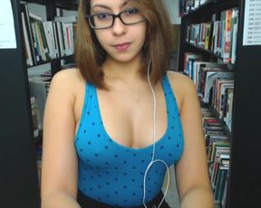 Steph Kegels dirty library 2