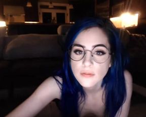 Kati3kat - Fap Time with Vibe and Glasses