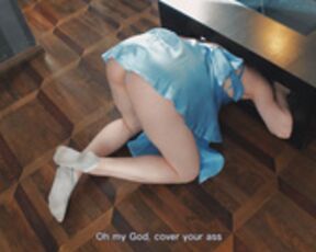 Diana Rider My Stepsister Induced me to Rough Sex