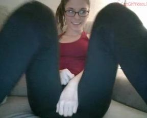 le_lea on webcam