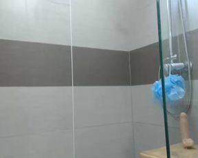 ashlyeroberts shower