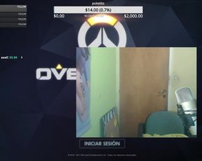 Twitch girl big ass tease