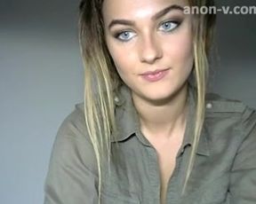 blue eyes