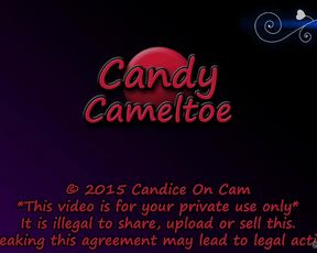 Candice_on_cam Cum Dildo