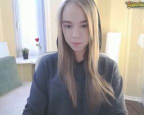 Jesywhite - new shy teen brief split sex nip slip