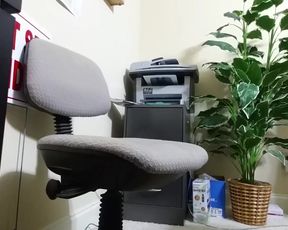 mina sucks her "boss"