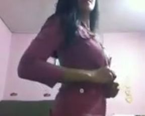 Sexy South Asian Strip