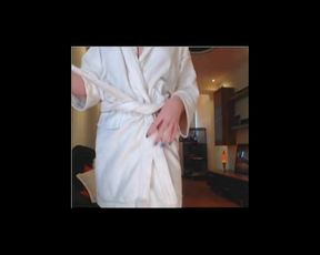 Rorry White Robe Time