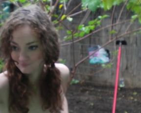 BlueEyedGypsy Playing In The Rain