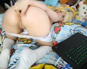 LanaRain - She Fucks Her Ass as Mercy