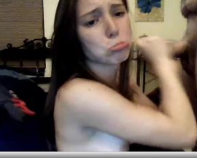 cumshow blowjob
