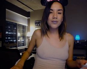 Lovely Mirah hanging