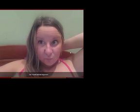 kinkypussylips69 - loved my big cock & fingers herself