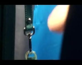 Espiandola Cambiandose De Ropa