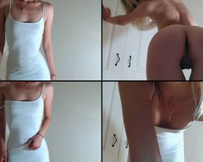 LondonRae stripping ass showing squirting in free cam recording 2017-04-14 15241