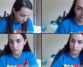 Jerilynn fucking herself in cam recording 2017-04-12 220347