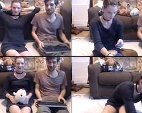 Fionnaandjimmy shot of her cummin with that phat clit throbbin in cam recording 2017-04-13 020915