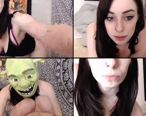 Eeeveee sucking you up in cam recording 2017-04-13 041936