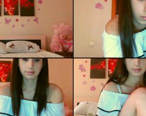 CutieOlga getting aroused in free cam recording 2017-04-14 72951