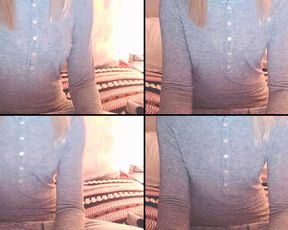 Blondeparis phat azz spread in cam recording 2017-04-12 081412