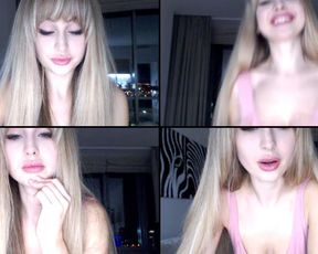 AriannaSecret self play, pussy play in free cam recording 2017-04-14 4630