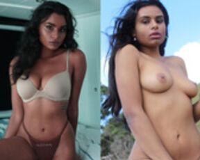 nzDan | Kiera Winters Fiji Indian Model First Porno