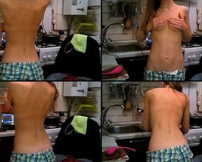 Flower_girl1 getting all wet in cam recording 2017-04-20 032407