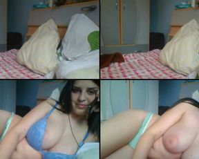 Just_Yssa working that right spot in free cam recording 2017-04-16 200119