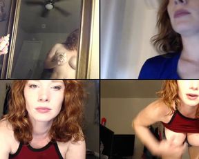 Heidiandfriends naked,spittin on tits and rubbin her pussy and fingerin it in cam recording 2017-04-24 232647