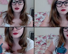 Bettiebunni tastes so good in cam recording 2017-04-21 034905