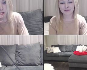 Blondeparis all kinds of cumming, pissing, anal, squirting in cam recording 2017-04-16 095657