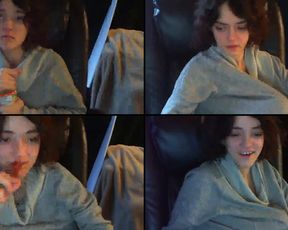 Cuddlychaos touch her pussy for you in cam recording 2017-05-10 050602