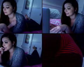 Zuzulici looks stunning in free cam recording 2017-05-07 11648