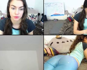 Chroniclove shot of her cummin with that phat clit throbbin in cam recording 2017-05-03 233154