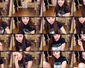 sunn_o cumming all over her booty in free cam recording 2017-04-27 112008