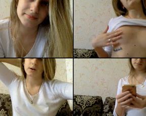 IrinaisHere came hard and gotta love it in free cam recording 2017-04-27 165131