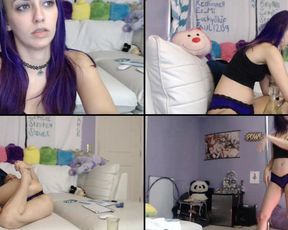 StarPowerrr showin her flexin pussy in free cam recording 2017-04-22 72221