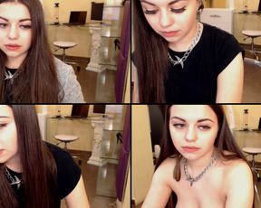 sunn_o laying around looking sexy showing her ass & pretty pussy in free cam recording 2017-05-12_122635