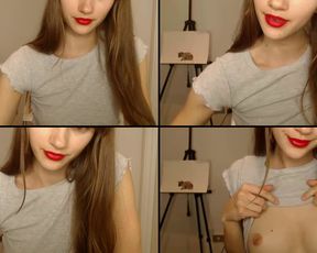 MissAlice_94 touching herself in free cam recording 2017-05-13_134757