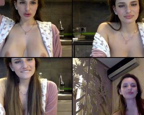 KissNastya lathering herself up in free cam recording 2017-05-12_045543