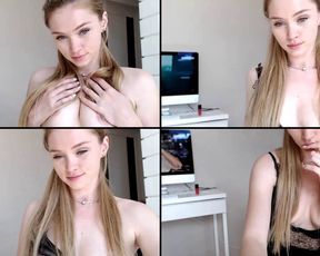 Ms_Lina cream running down her ass and from her pussy in free cam recording 2017-05-04 123617