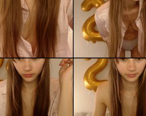 MissAlice_94 toys in both holes in free cam recording 2017-05-06 93658