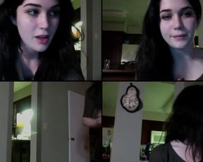 Evelynclaire getting aroused in cam recording 2017-05-05 085206