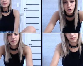 Chaneljj flexing till you get hard in cam recording 2017-05-04 190441