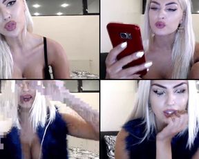 Kissofacobra is making herself wet in free cam recording 2017-05-11 5306