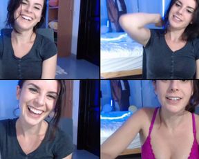 Kickaz ass clappin and fucking her ass with her fingers n toy,felt so good in free cam recording 2017-05-09 92459