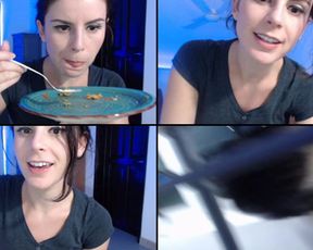 Kickaz showing off her tight asshole in free cam recording 2017-05-09 82931