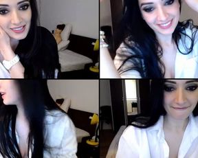 Elyblack soap up her pussy in cam recording 2017-05-09 190950