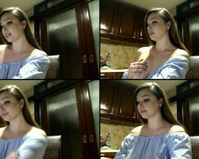 Zuzulici acting like the kinky girl in free cam recording 2017-05-07 235643