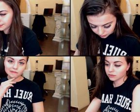 sunn_o working this pussy until it greasy and wet in free cam recording 2017-05-07 134500